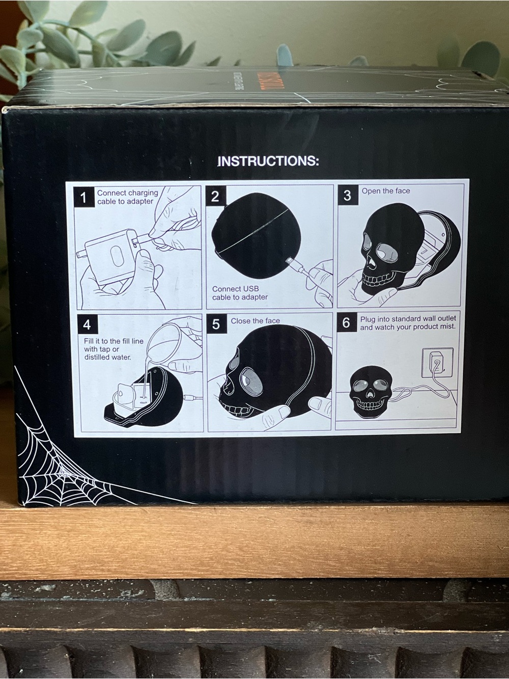 Mist Skull Light-Up Mist Maker - Picture 2 of 4
